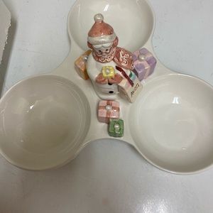 Snowlady Dish by Avon